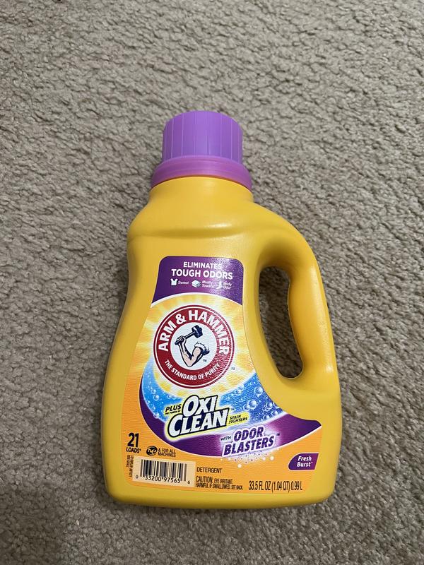 ARM & HAMMER Plus OxiClean With Odor Blasters, Fresh Burst, Odor