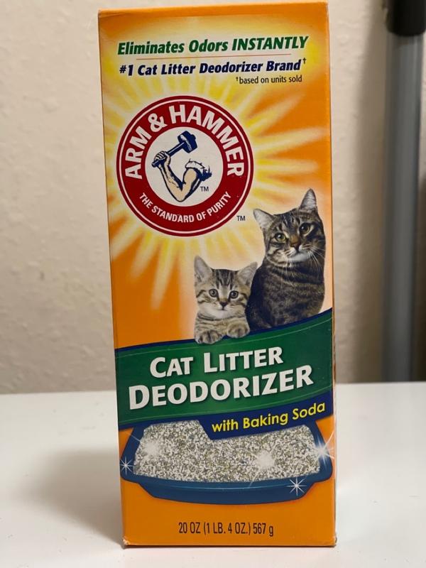 Arm & hammer litter cat litter deodorizer powder hotsell