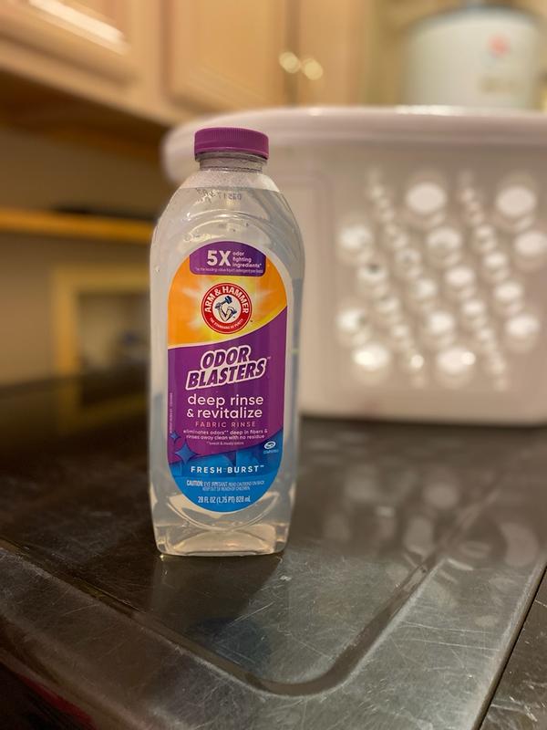ARM & HAMMER Odor Blasters Deep Rinse & Revitalize Fabric Rinse