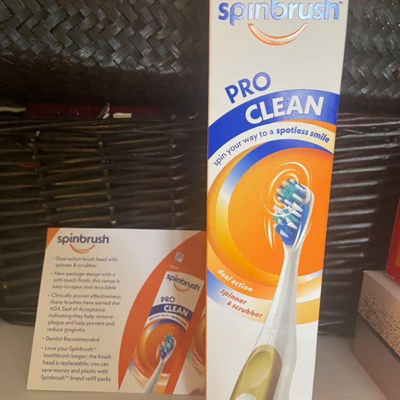 Spinbrush™ PRO+ Deep Clean Toothbrush