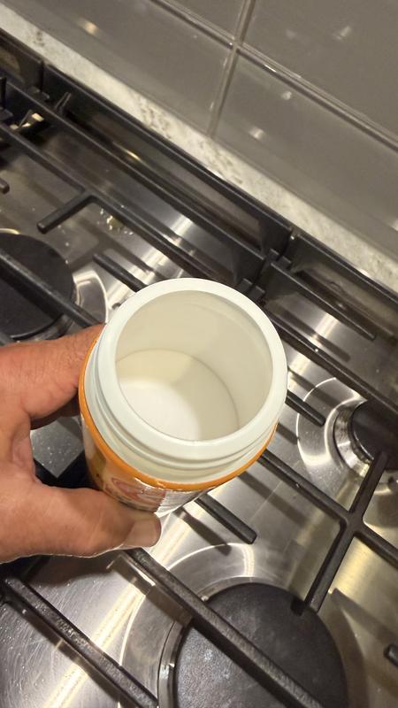 This is an example of how much product is in this canister