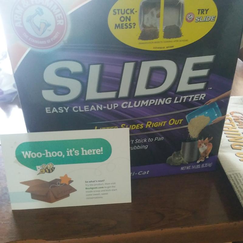 Arm Hammer Slide Easy Clean-Up Litter, Multi-Cat, 28 lb Meijer