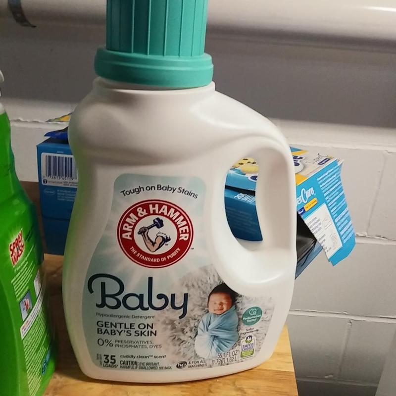 ARM & HAMMER Sensitive Skin Hypoallergenic Liquid Laundry Detergent, 50 fl oz - Jay C Food Stores ARM & HAMMER Sensitive Skin Hypoallergenic Liquid Laundry Detergent, 50 fl oz - Jay C Food Stores