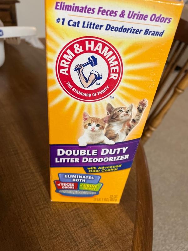 Arm & hammer double duty store litter deodorizer