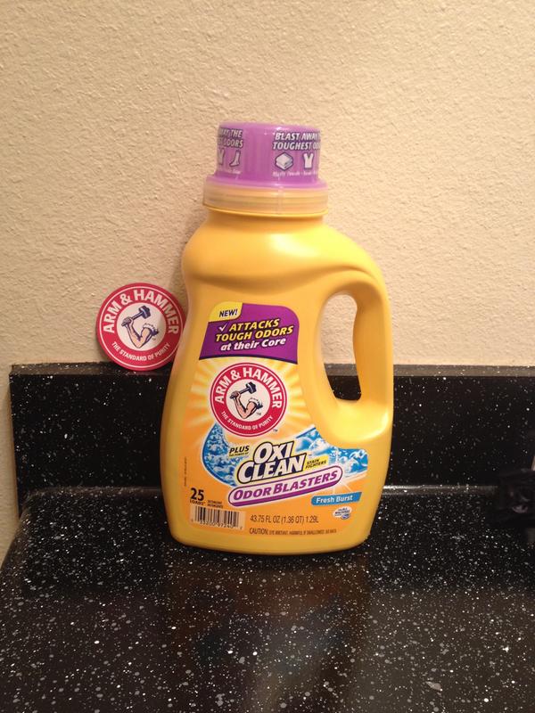 Arm & Hammer Odor Blasters タイド洗剤 ARM & HAMMER Odor Blasters Deep Rinse & Revitalize Fabric Rinse