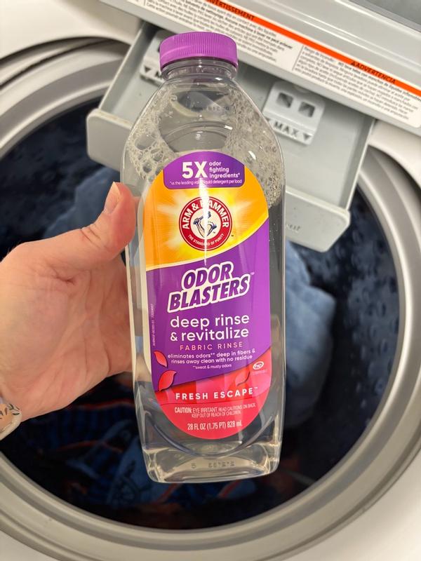 ARM & HAMMER Odor Blasters Deep Rinse & Revitalize Fabric Rinse