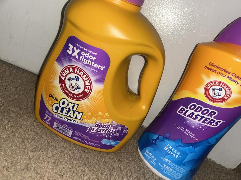 ARM & HAMMER Plus OxiClean With Odor Blasters, Fresh Burst, Odor