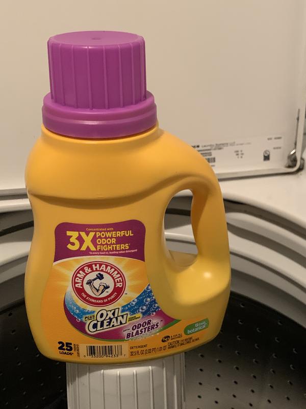 ARM & HAMMER Plus OxiClean With Odor Blasters, Fresh Botanical