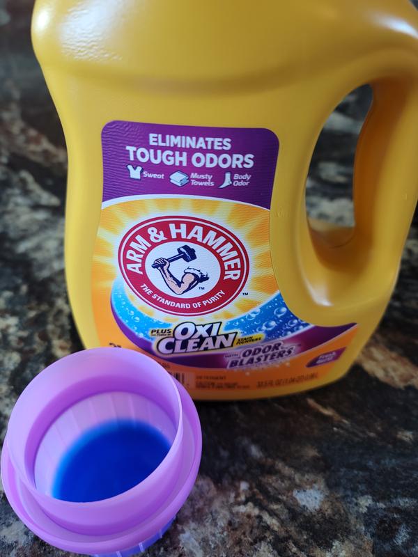 ARM & HAMMER Plus OxiClean With Odor Blasters, Fresh Burst, Odor