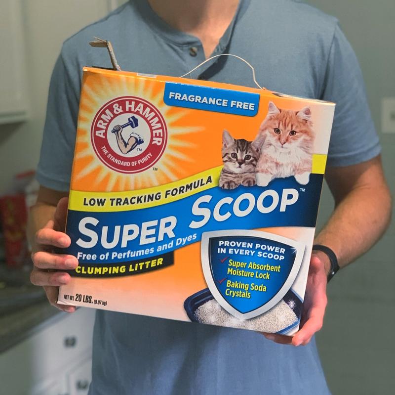 Arm and hammer fragrance free hot sale cat litter