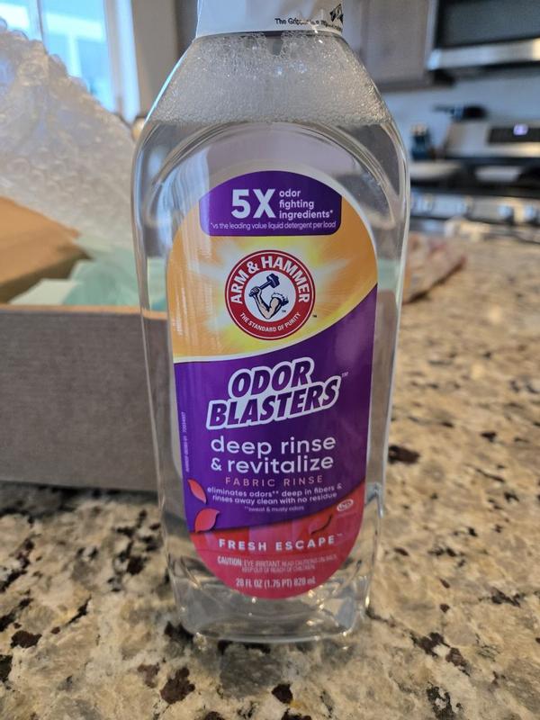 ARM & HAMMER Odor Blasters Deep Rinse & Revitalize Fabric Rinse
