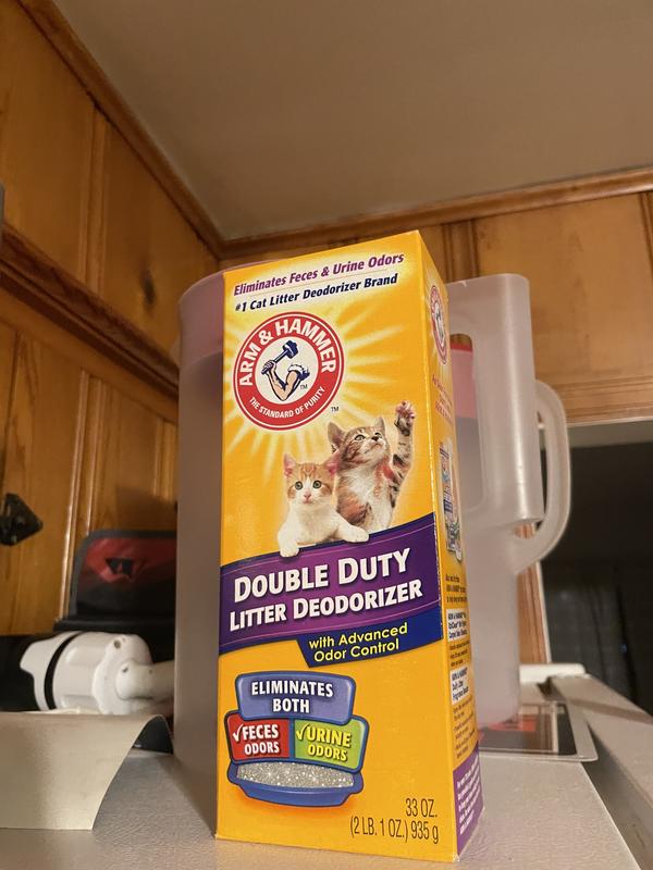 Litière agglomérante ARM & HAMMER(MC) Multi-chat sans parfum pour chats  12,7 kg 