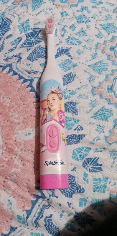 jojo siwa spinbrush