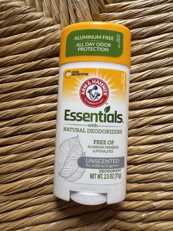 Arm & Hammer Essentials Natural Deodorant – Frischer Duft, 2,5 Oz, Ohne Aluminium & Parabene