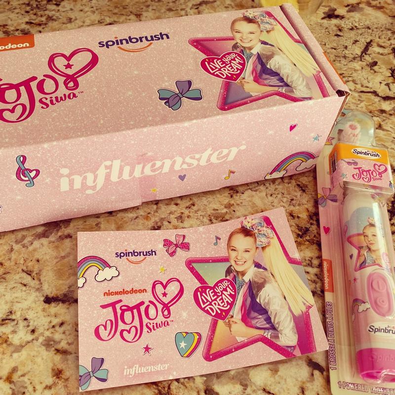 jojo siwa spinbrush