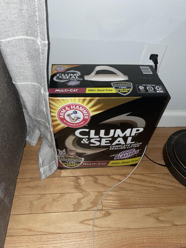 SLIDE Easy Clean Up Clumping Litter Multi Cat ARM HAMMER