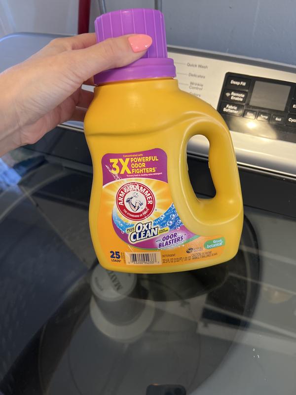 ARM & HAMMER Plus OxiClean With Odor Blasters, Fresh Botanical