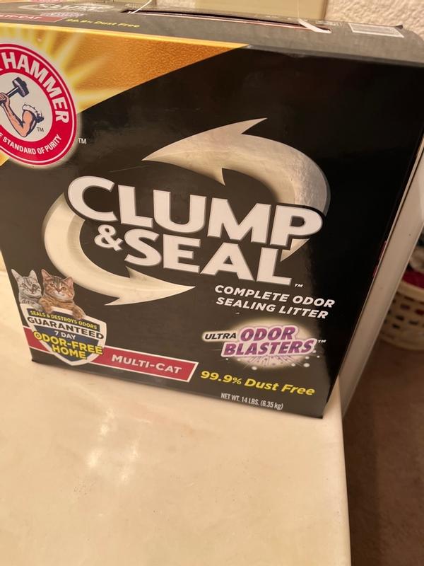 Arm & hammer clump & seal microguard clearance litter