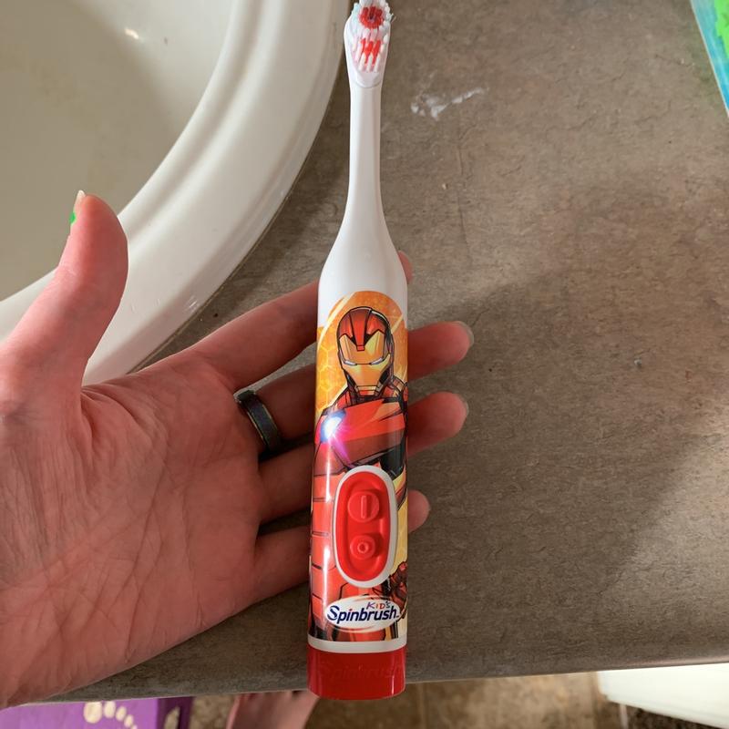 Marvel Avengers™ Kids Spinbrush™Toothbrush | Spinbrush™