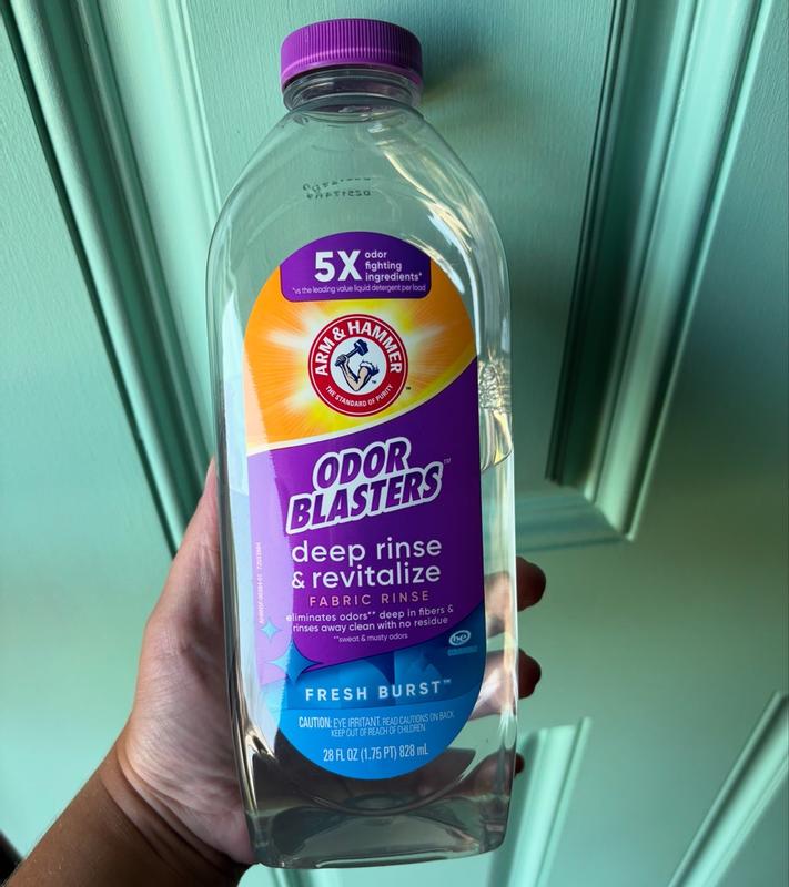 ARM & HAMMER Odor Blasters Deep Rinse & Revitalize Fabric Rinse