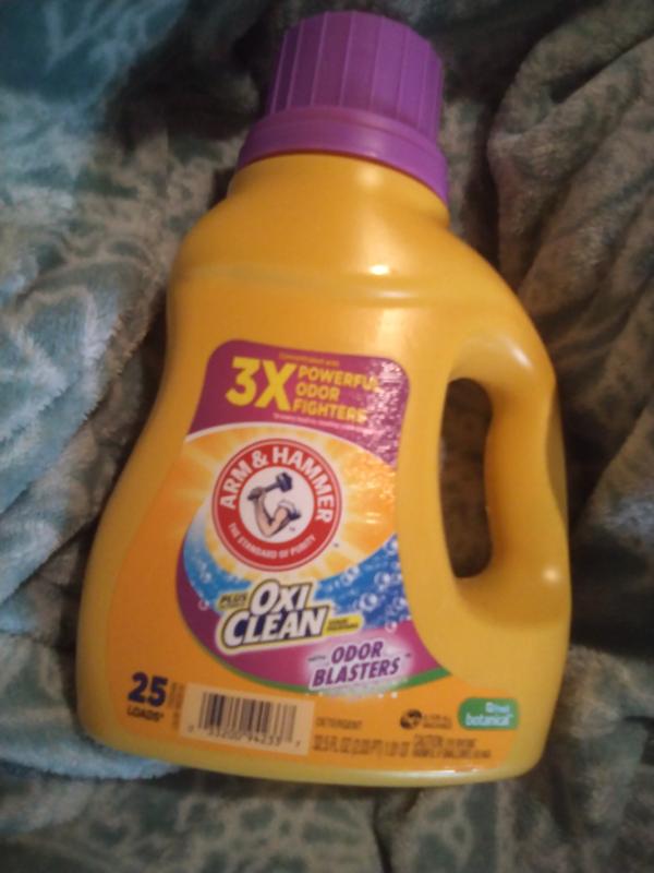 ARM & HAMMER Plus OxiClean With Odor Blasters, Fresh Botanical, Odor