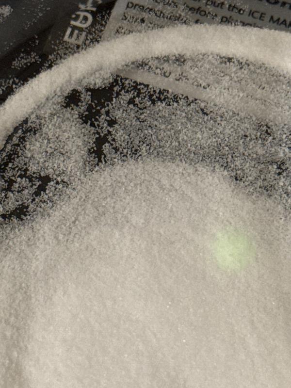 Looks like salt to us.