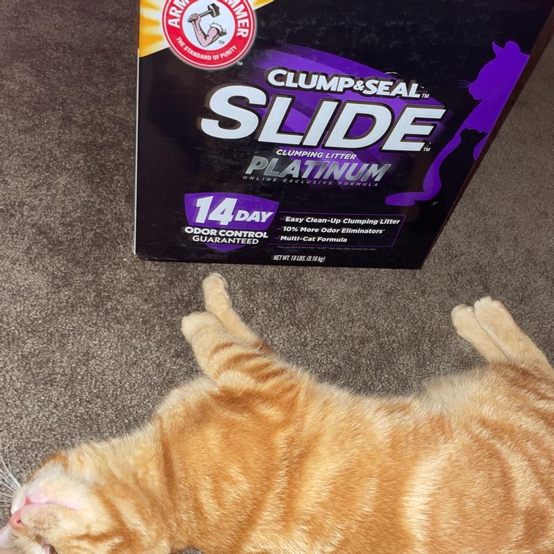 Petco slide cat litter sales