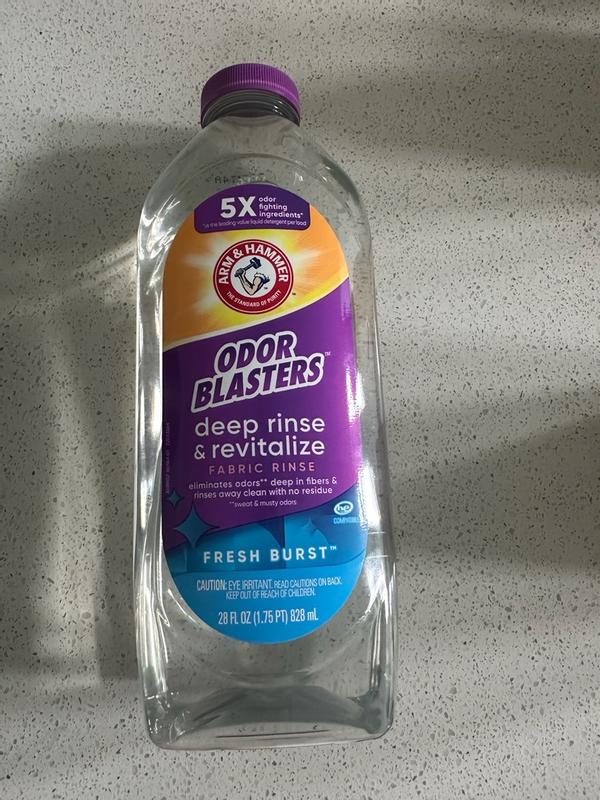 ARM & HAMMER Odor Blasters Deep Rinse & Revitalize Fabric Rinse