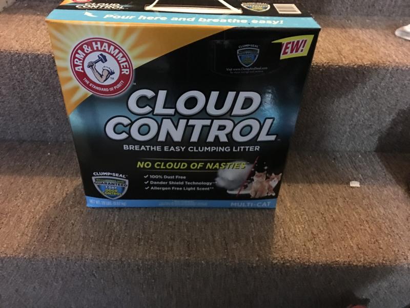 arm and hammer cloud control litter