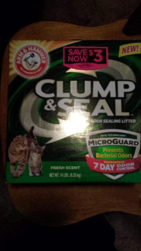 Arm and hammer cat litter microguard hotsell