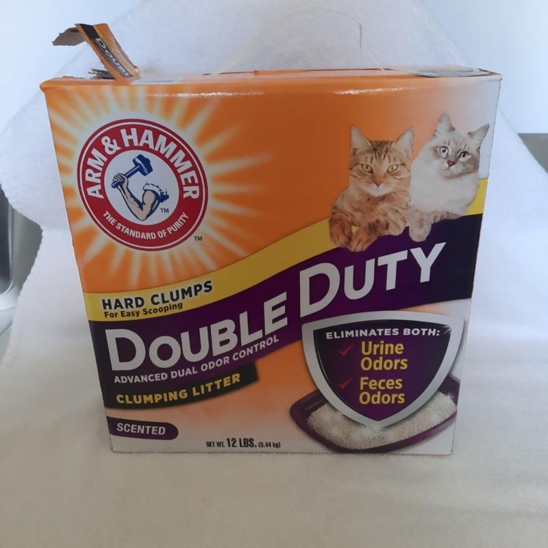 Arm and hammer double outlet duty cat litter review