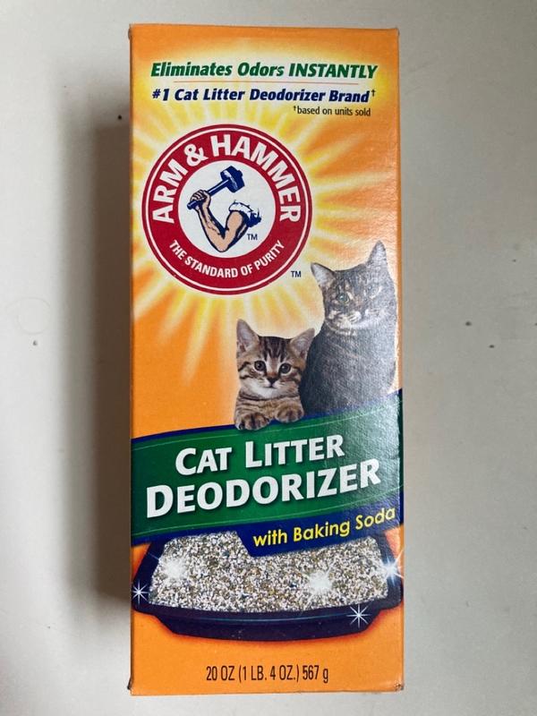 Arm & hammer outlet litter box deodorizer