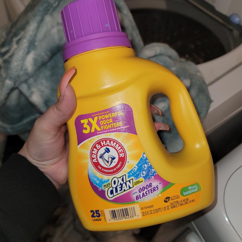 ARM & HAMMER Plus OxiClean With Odor Blasters, Fresh Botanical, Odor
