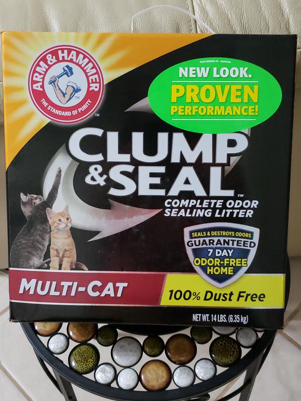 Arm and hammer outlet clump and seal reviews