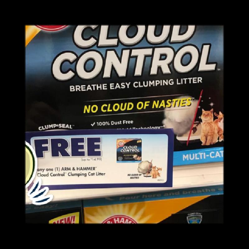 Cloud Control Breathe Easy Clumping Litter Multi Cat ARM HAMMER