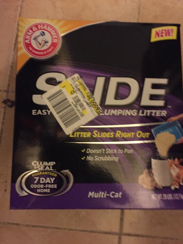 Arm And Hammer Slide Cat Litter Coupon