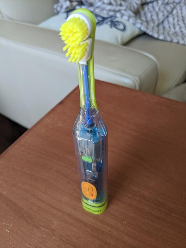Clear & Clean™ Kid's Spinbrush™ Toothbrush
