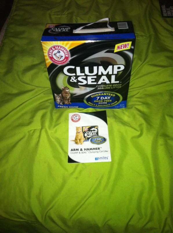Arm Hammer Clump Seal Litter, MultiCat 19lb Box Meijer