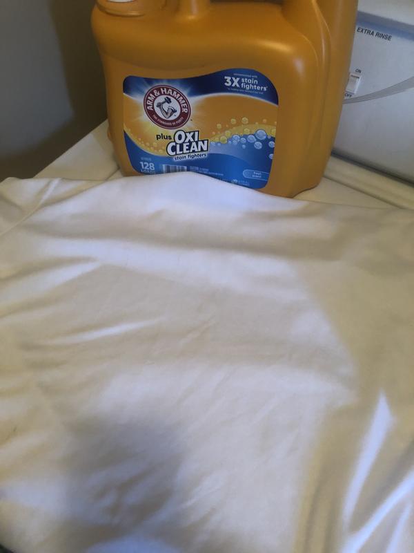 My new shirt stain with Black Raspberry ice cream