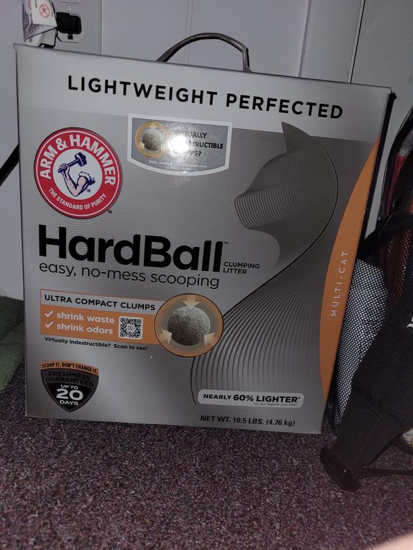 Box of litter