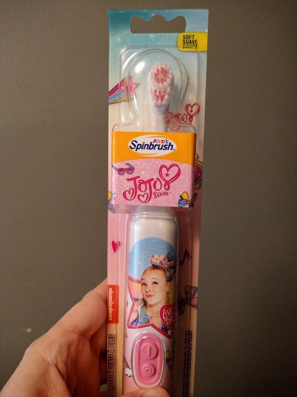 jojo siwa spinbrush