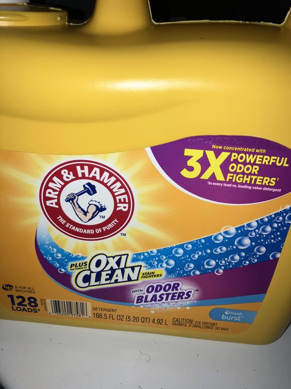 ARM & HAMMER Plus OxiClean With Odor Blasters, Fresh Burst, Odor