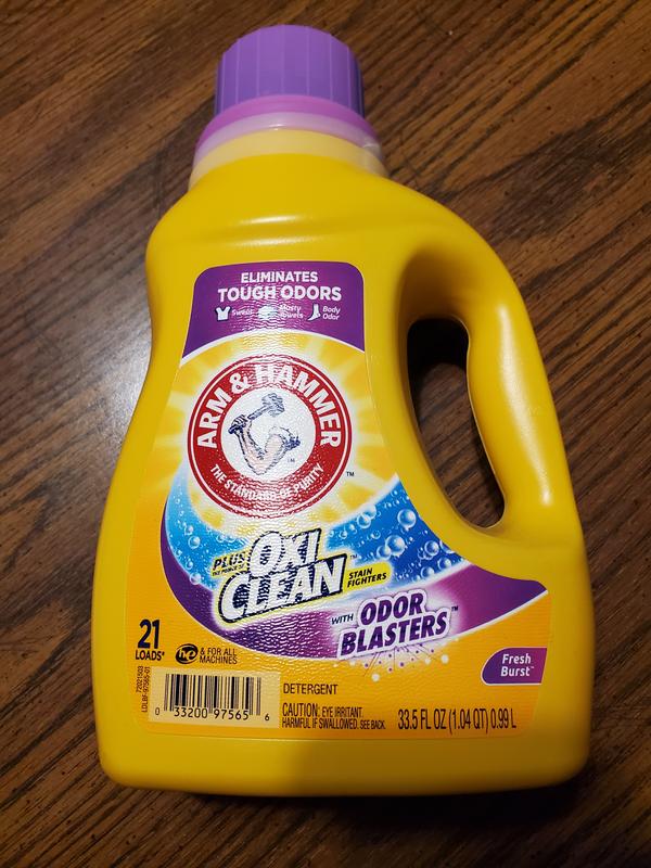 ARM & HAMMER Plus OxiClean With Odor Blasters, Fresh Burst, Odor