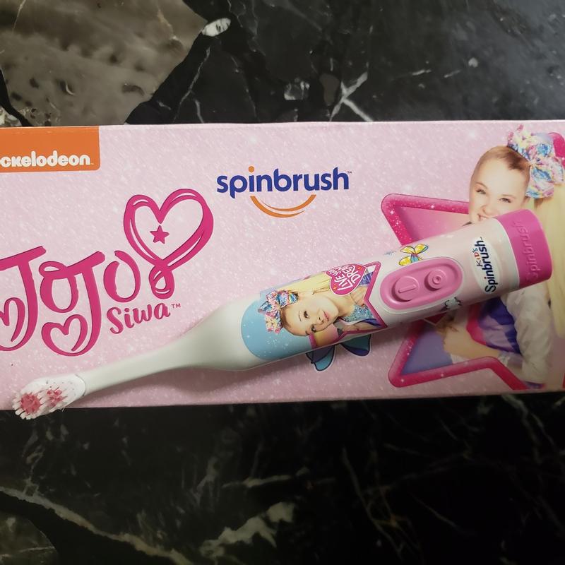 jojo siwa spinbrush