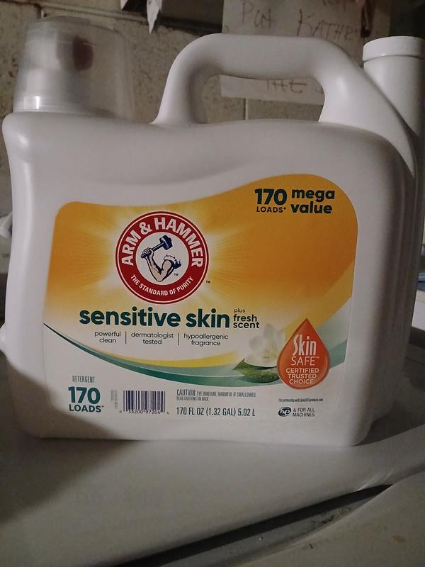 This is the packaging on the detergent I bought.