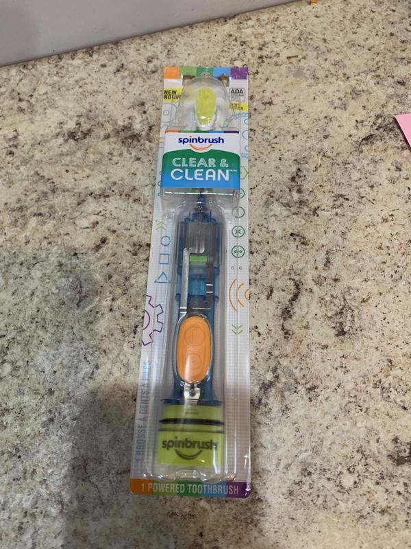 Clear & Clean™ Kid's Spinbrush™ Toothbrush