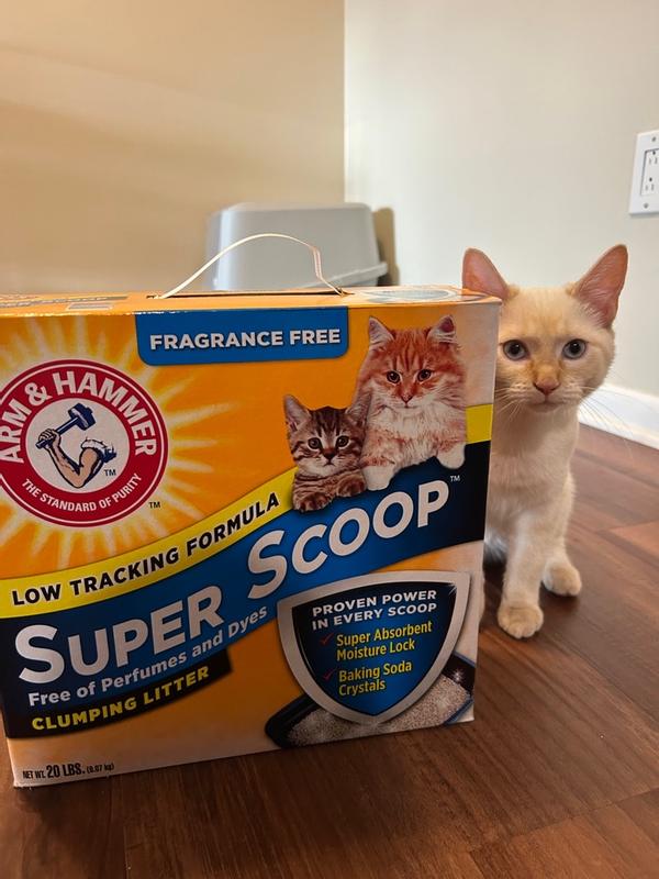 Arm & hammer super scoop clumping litter best sale