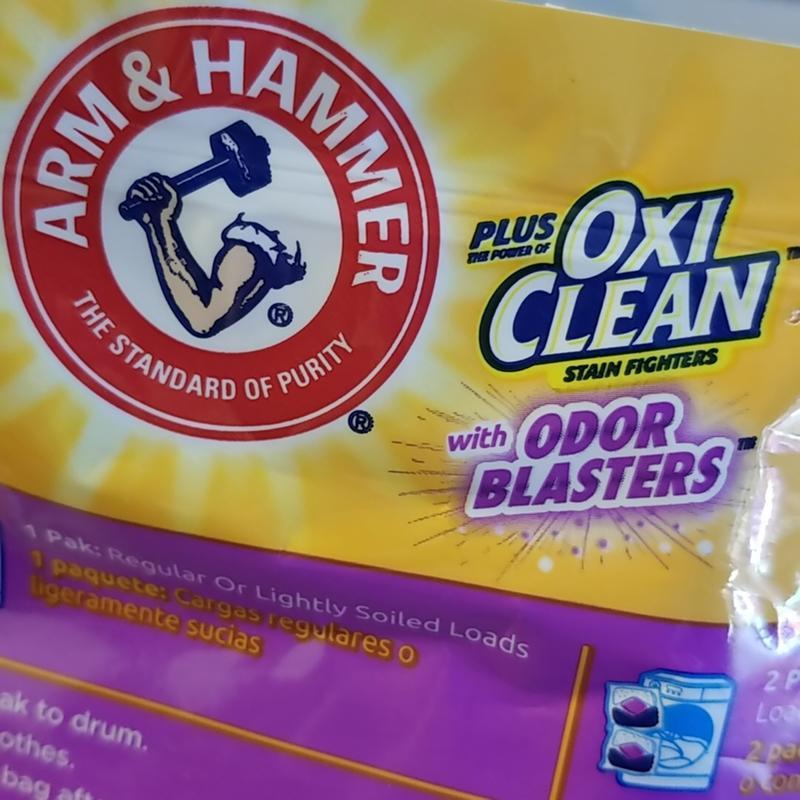 ARM & HAMMER más OxiClean con Odor Blasters, Estallido de frescura