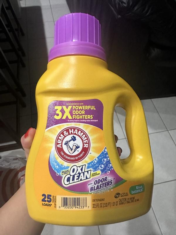 ARM & HAMMER Plus OxiClean With Odor Blasters, Fresh Botanical