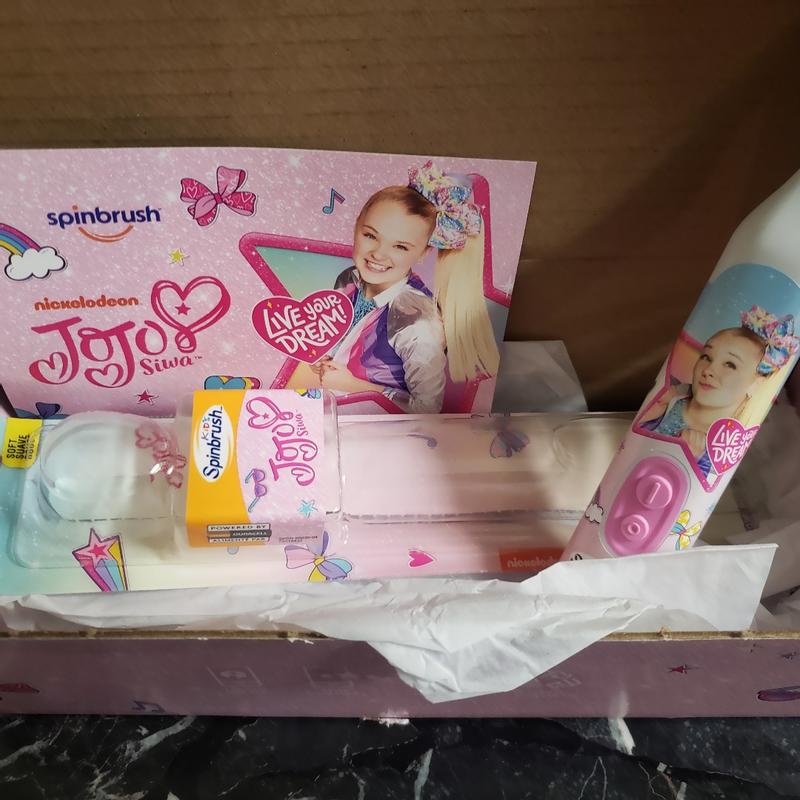 jojo siwa spinbrush